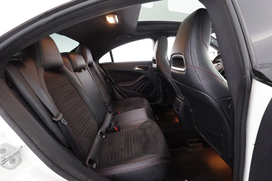 Mercedes-Benz CLA-sarja vaihtoauto