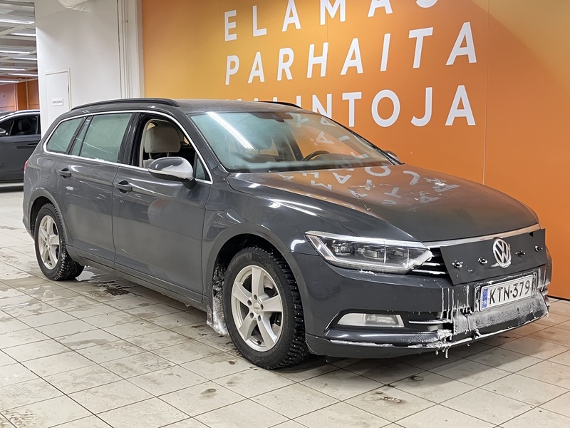 Volkswagen Passat vaihtoauto