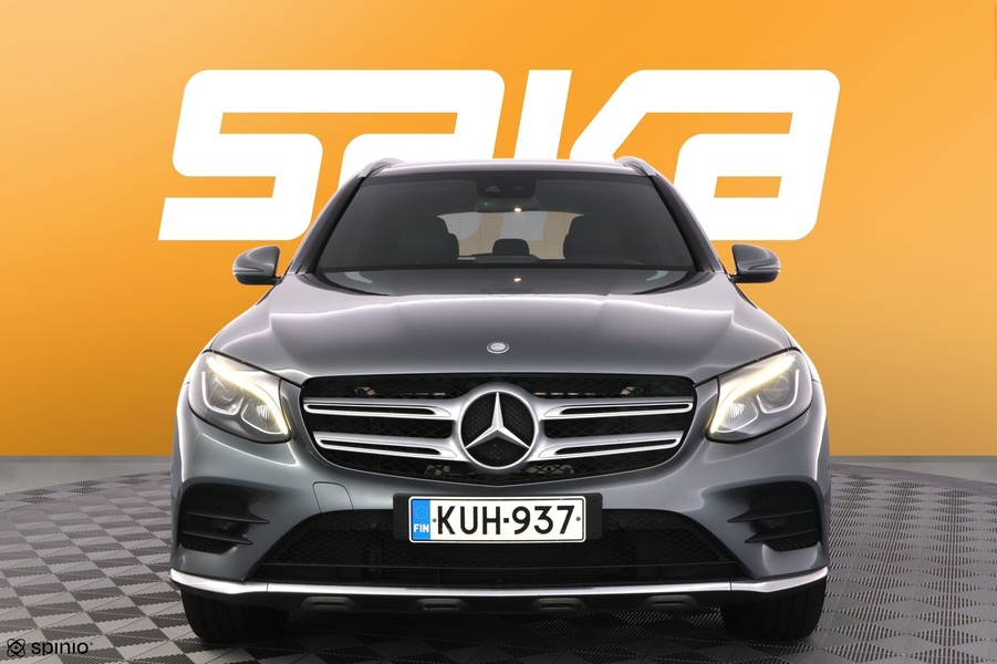 Mercedes-Benz GLC vaihtoauto