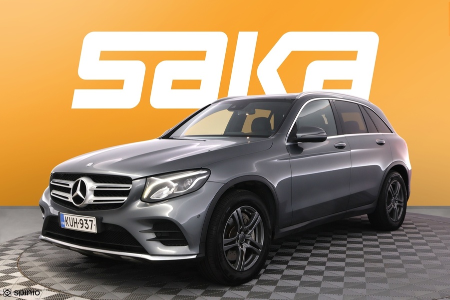 Mercedes-Benz GLC vaihtoauto