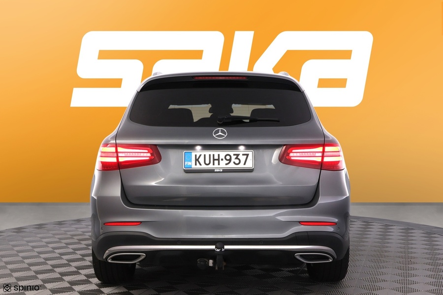 Mercedes-Benz GLC vaihtoauto