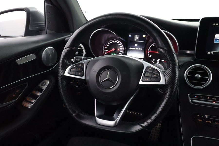 Mercedes-Benz GLC vaihtoauto