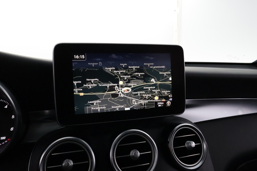 Mercedes-Benz GLC vaihtoauto