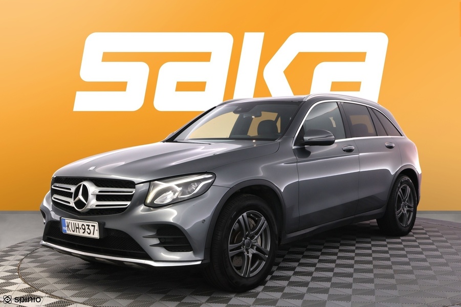 Mercedes-Benz GLC vaihtoauto