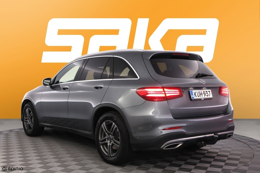 Mercedes-Benz GLC vaihtoauto