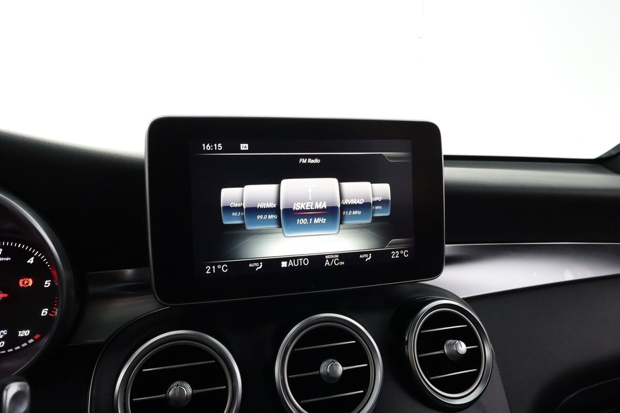 Mercedes-Benz GLC vaihtoauto