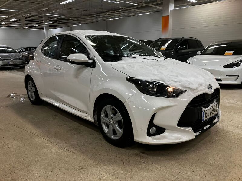 Toyota Yaris vaihtoauto