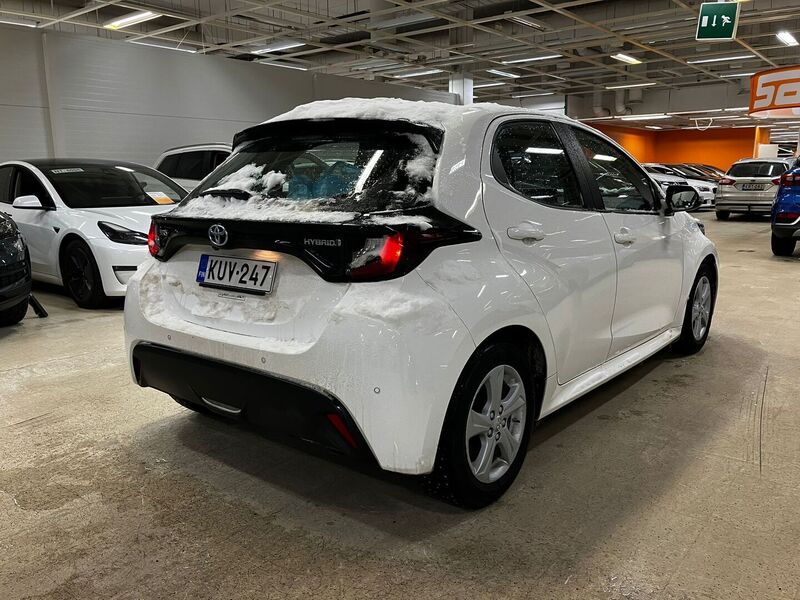 Toyota Yaris vaihtoauto