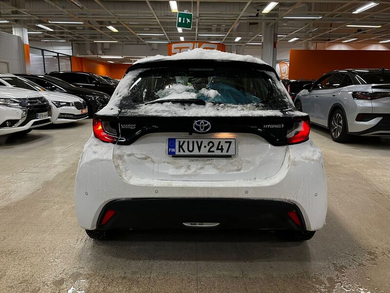 Toyota Yaris vaihtoauto