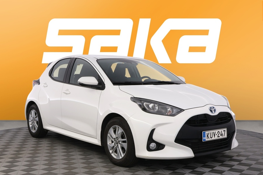 Toyota Yaris vaihtoauto