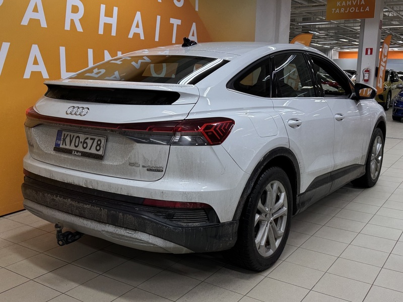 Audi Q4 e-tron vaihtoauto