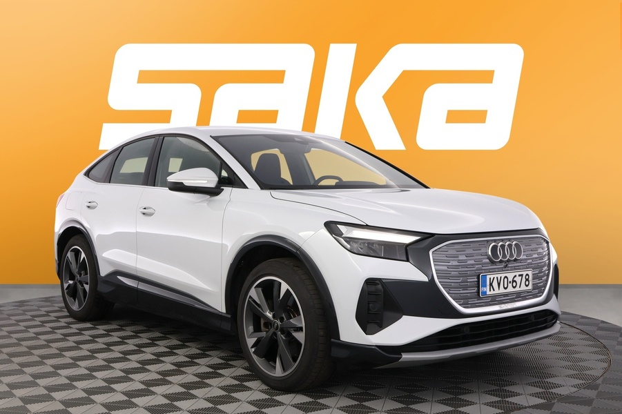 Audi Q4 e-tron vaihtoauto