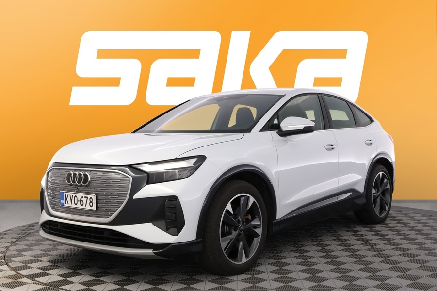 Audi Q4 e-tron vaihtoauto