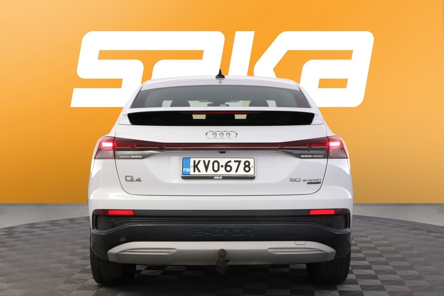 Audi Q4 e-tron vaihtoauto