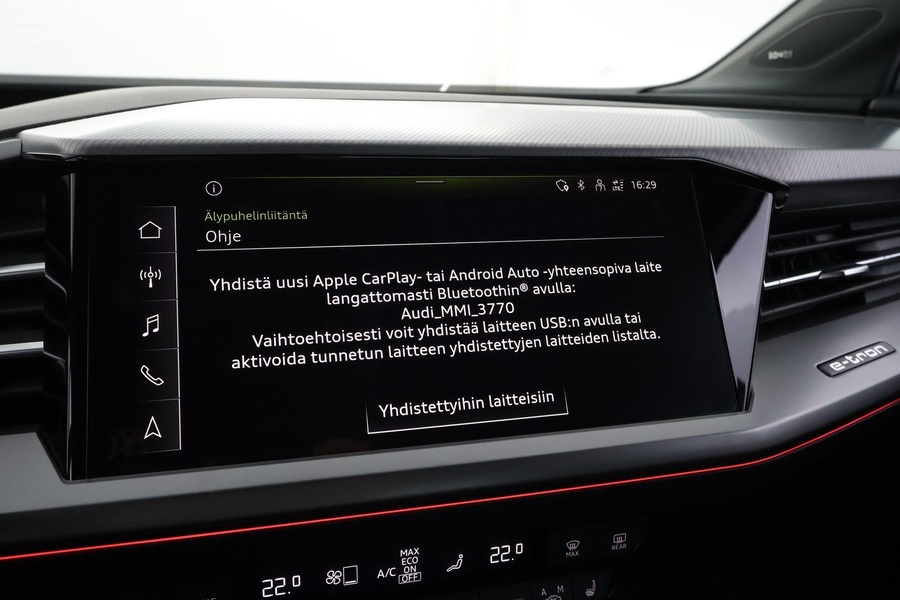 Audi Q4 e-tron vaihtoauto