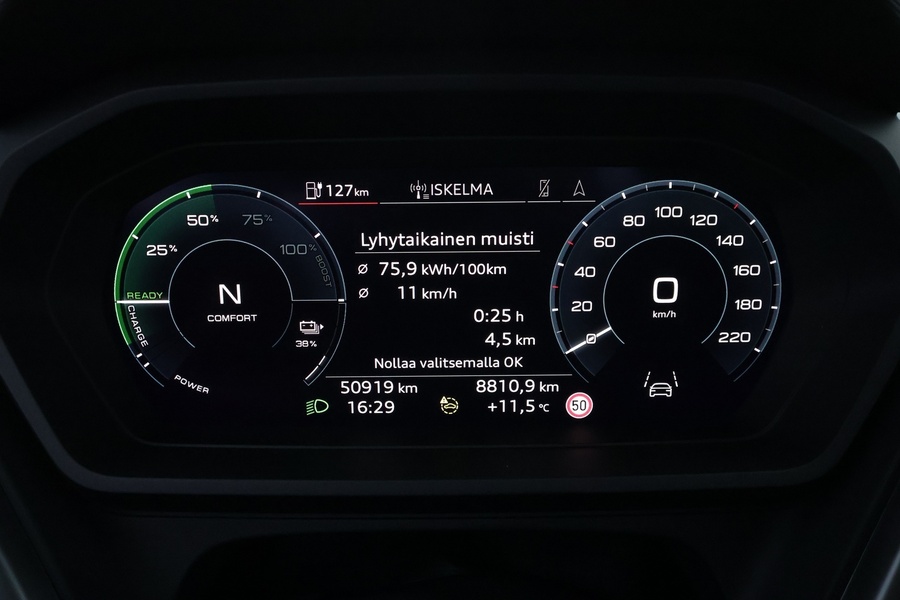 Audi Q4 e-tron vaihtoauto