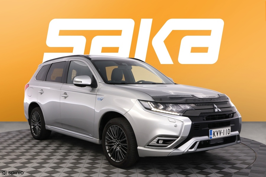 Mitsubishi Outlander PHEV vaihtoauto