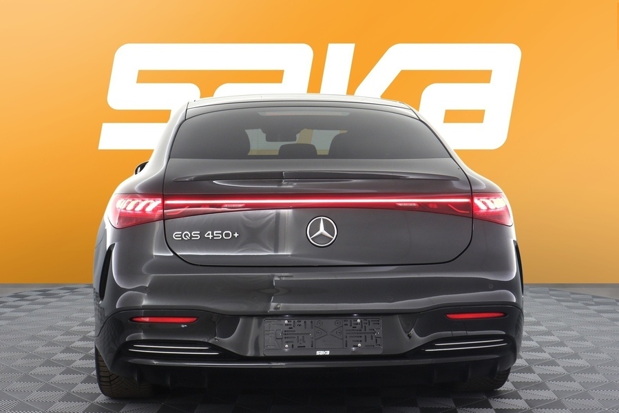 Mercedes-Benz EQS vaihtoauto