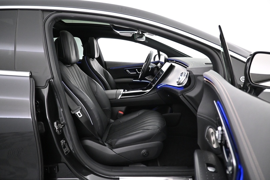 Mercedes-Benz EQS vaihtoauto