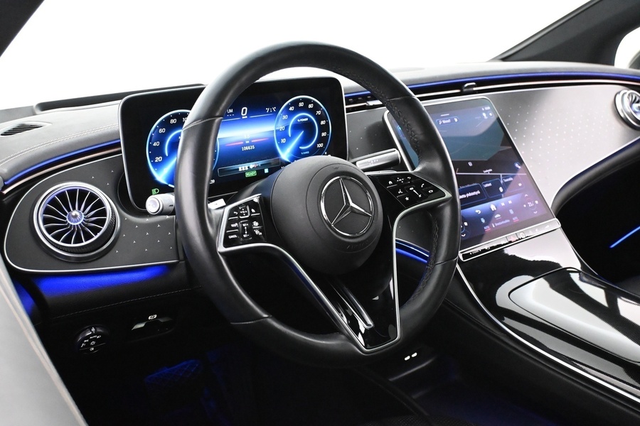 Mercedes-Benz EQS vaihtoauto