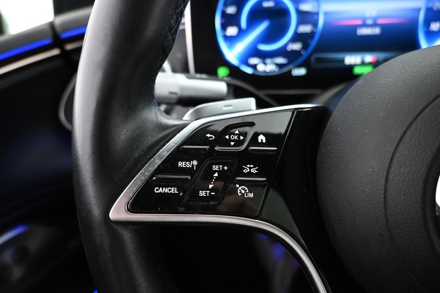 Mercedes-Benz EQS vaihtoauto