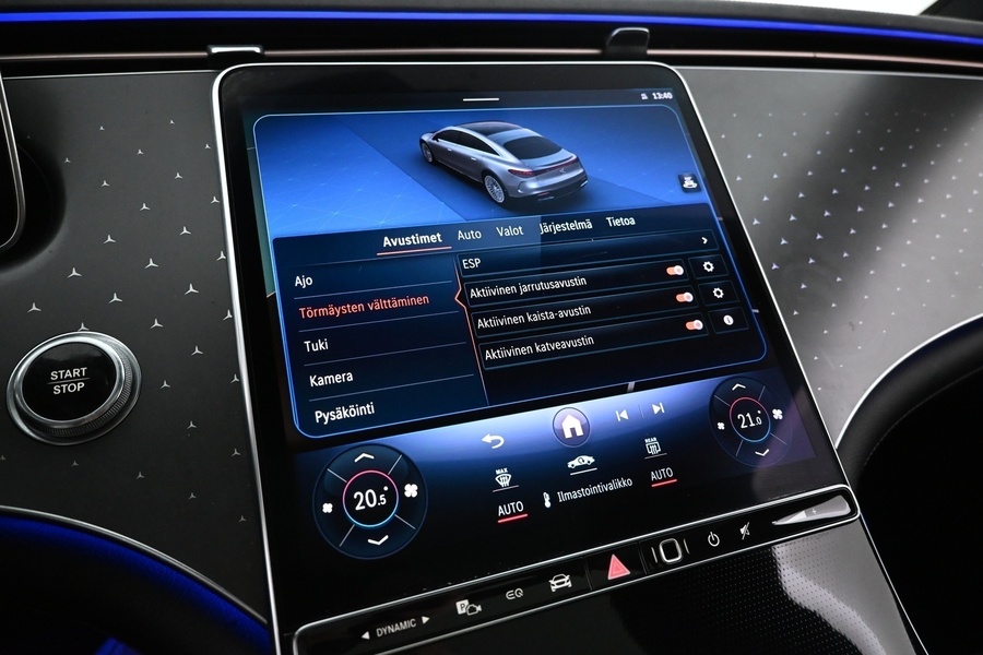 Mercedes-Benz EQS vaihtoauto