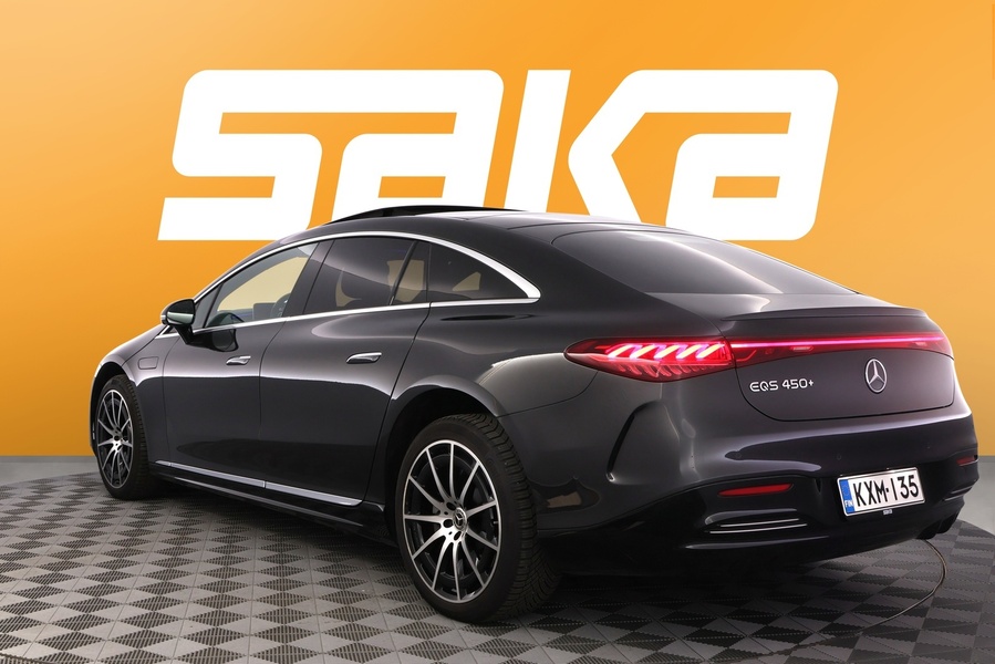 Mercedes-Benz EQS vaihtoauto