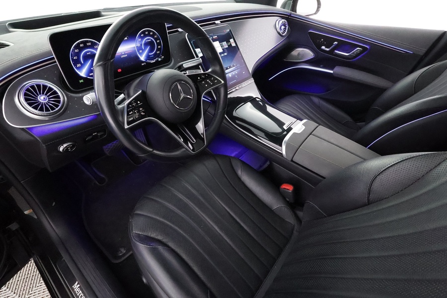 Mercedes-Benz EQS vaihtoauto