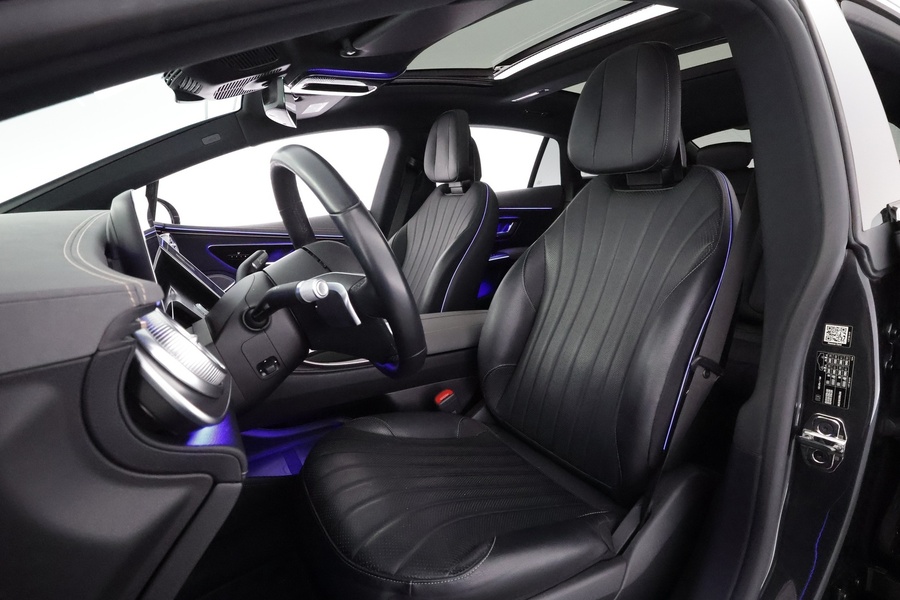 Mercedes-Benz EQS vaihtoauto