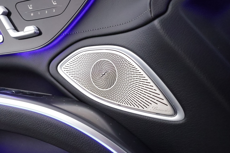 Mercedes-Benz EQS vaihtoauto