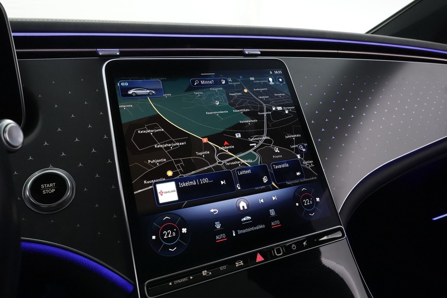 Mercedes-Benz EQS vaihtoauto