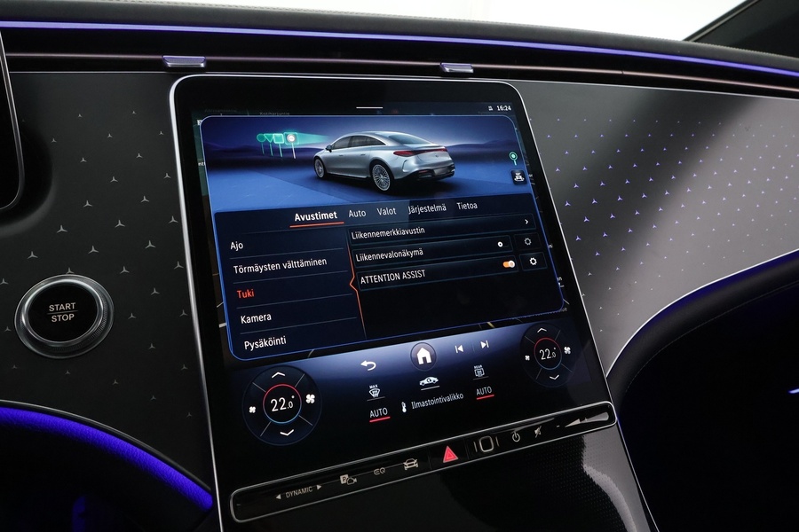 Mercedes-Benz EQS vaihtoauto