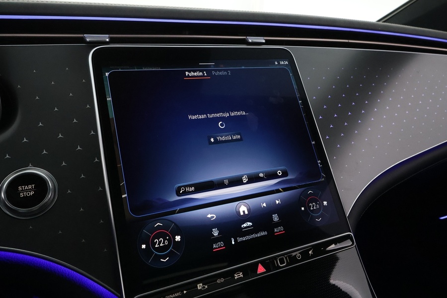 Mercedes-Benz EQS vaihtoauto