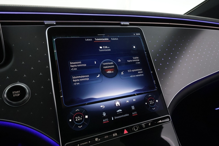 Mercedes-Benz EQS vaihtoauto