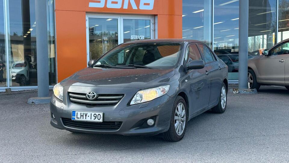 Toyota Corolla vaihtoauto