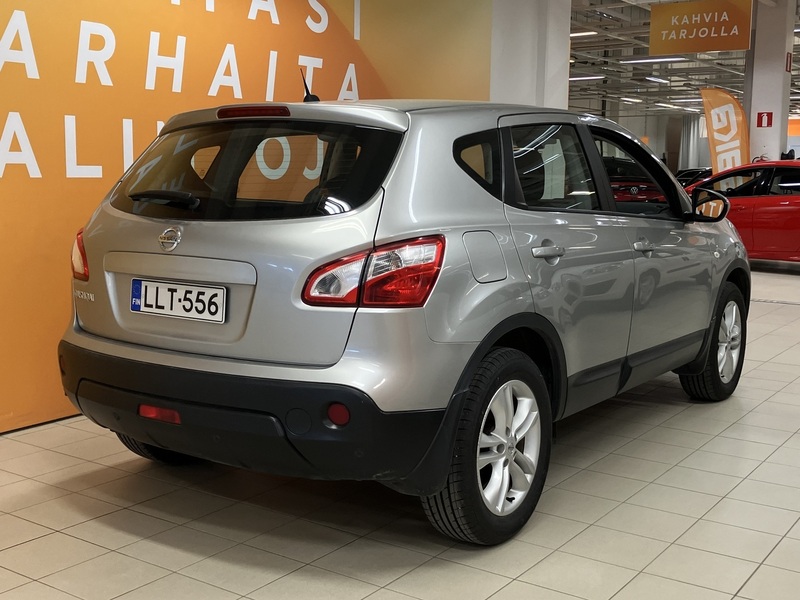 Nissan Qashqai vaihtoauto