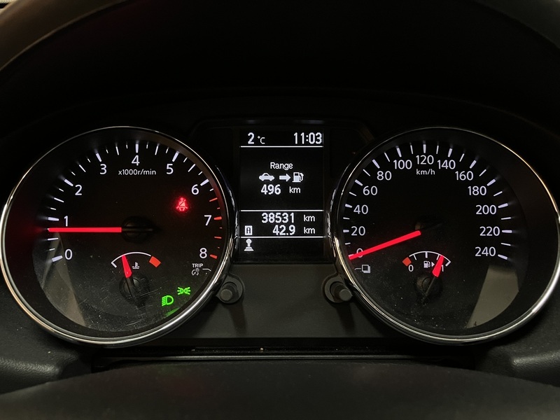 Nissan Qashqai vaihtoauto