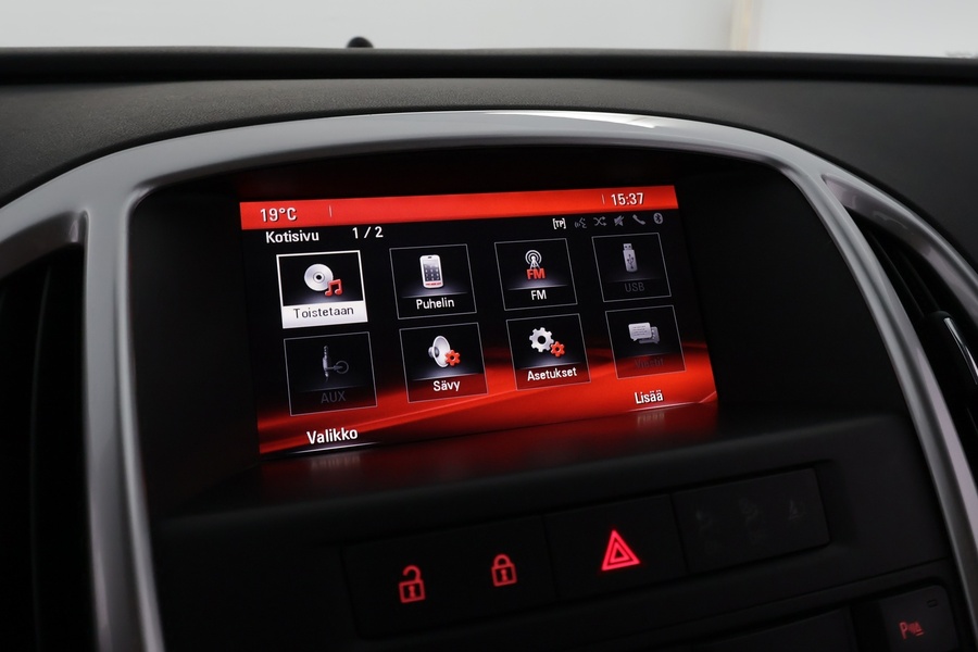 Opel Astra vaihtoauto