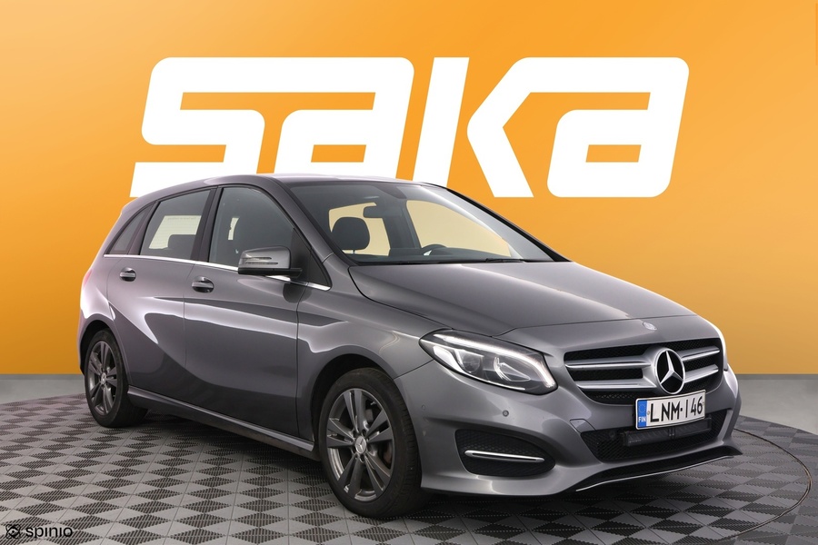 Mercedes-Benz B vaihtoauto