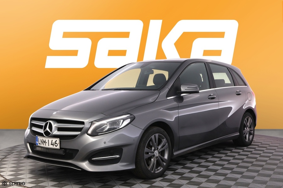 Mercedes-Benz B vaihtoauto