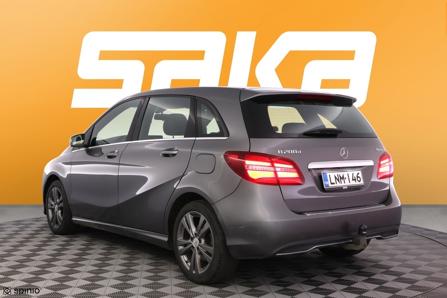 Mercedes-Benz B vaihtoauto