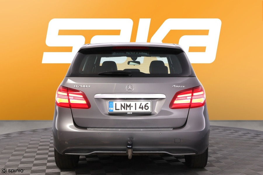 Mercedes-Benz B vaihtoauto