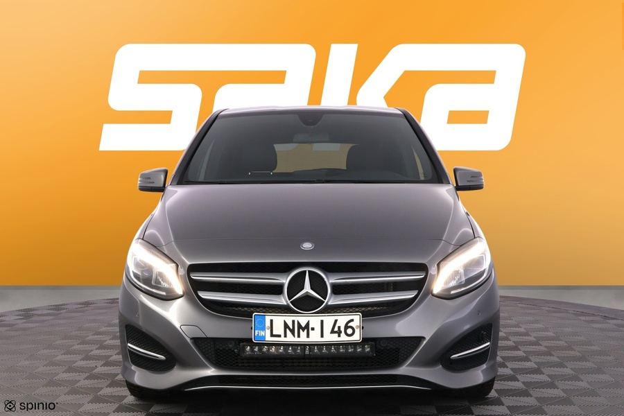 Mercedes-Benz B vaihtoauto