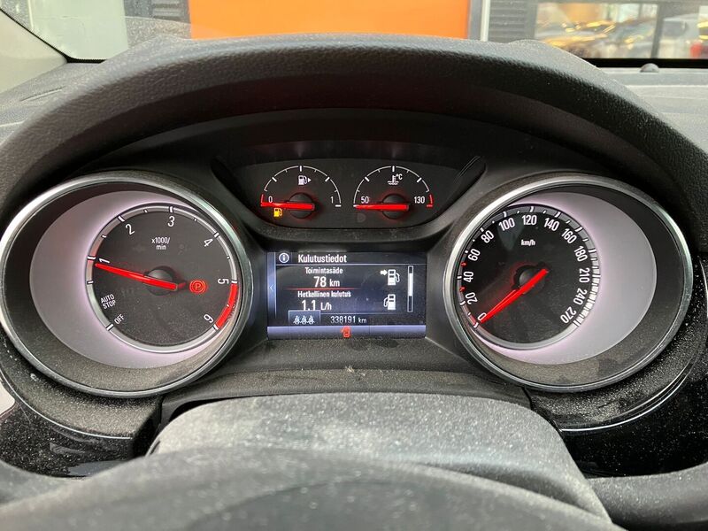 Opel Astra vaihtoauto