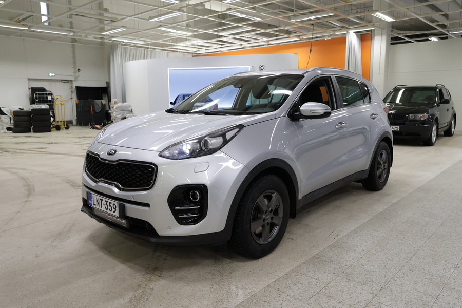 Kia Sportage vaihtoauto