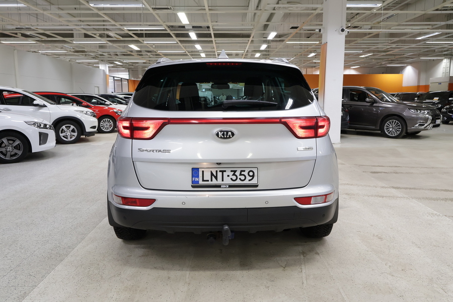 Kia Sportage vaihtoauto