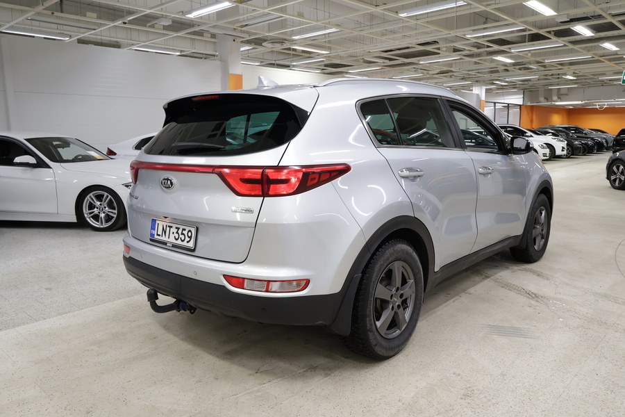 Kia Sportage vaihtoauto