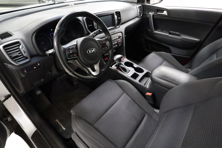 Kia Sportage vaihtoauto
