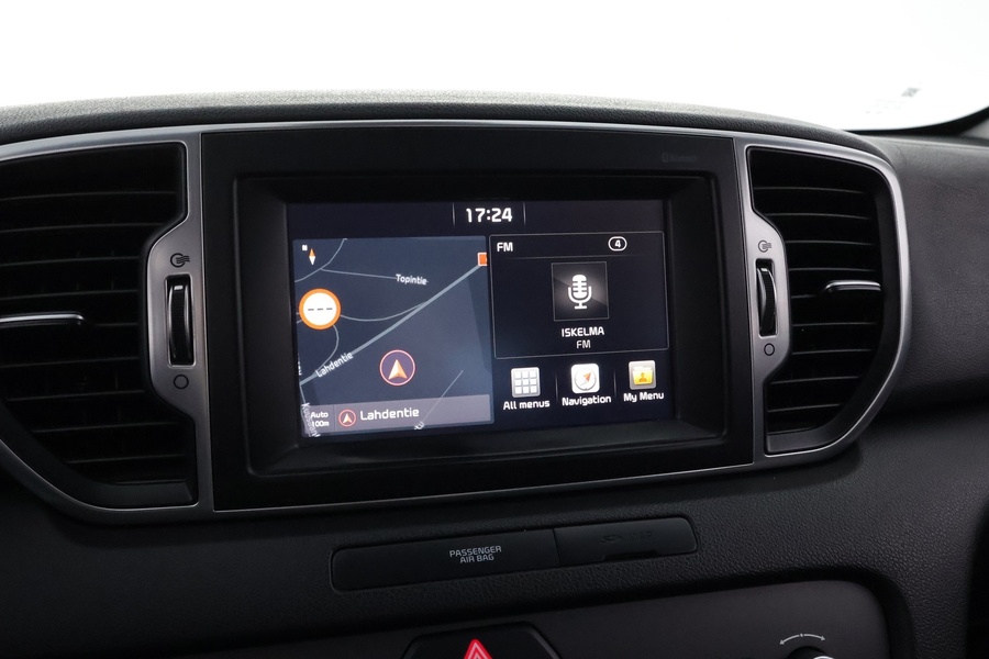 Kia Sportage vaihtoauto