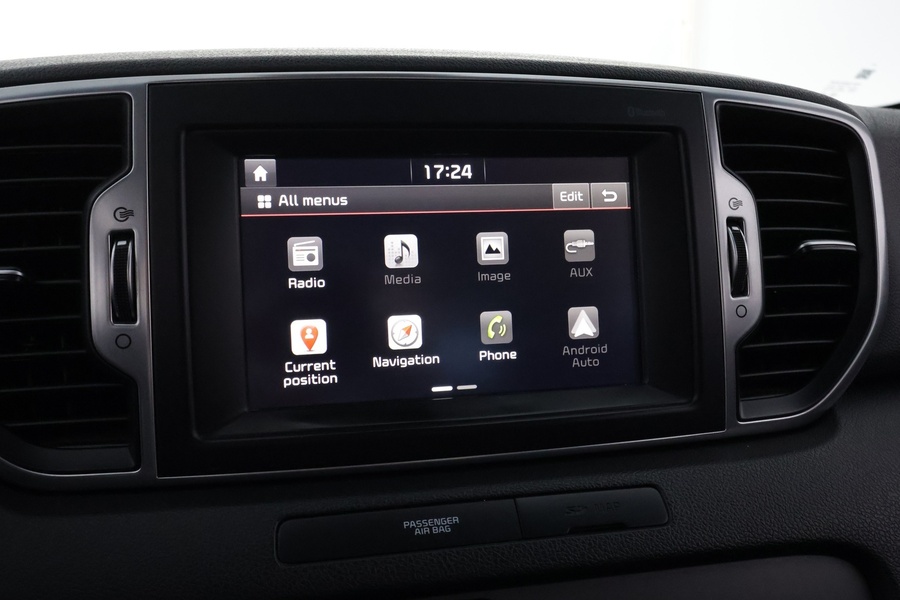 Kia Sportage vaihtoauto